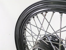 Load image into Gallery viewer, 2017 Harley FLS Softail Slim Straight 16x3 Spoke Front Wheel Rim 55107-12 | Mototech271