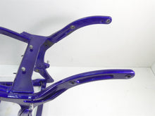 Load image into Gallery viewer, 2004 Harley Softail FXSTD SE CVO Deuce Straight Blue Frame Chassis With Texas Salvage Title 46966-04BKO | Mototech271