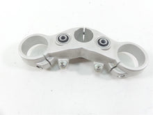 Load image into Gallery viewer, 2008 Ducati Hypermotard 1100 Upper Triple Tree Steering Clamp 57mm 34110651A