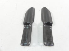 Load image into Gallery viewer, 2007 Ducati Sport Classic GT1000 Carbon Fiber Fork Covers Carbonfiberman 3.07MTD | Mototech271