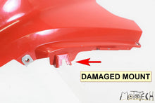 Load image into Gallery viewer, 2010 BMW R1200 GS R1200GS K25 Tank Center Cover Fairing Cowl 46637727844