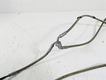 Load image into Gallery viewer, 2020 Triumph Daytona 765 Moto2 Front Abs Brake Line Hose Set T2021936 | Mototech271