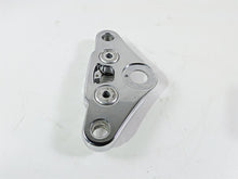 Load image into Gallery viewer, 2008 Harley FXCWC Softail Rocker Upper Triple Tree Steering Clamp 46637-08