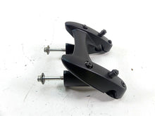 Load image into Gallery viewer, 2013 Ducati Diavel Red Handlebar Holder Riser Set 36011201A 36011261A 36011251A | Mototech271