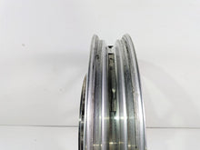 Load image into Gallery viewer, 2009 Harley FXDC Dyna Super Glide Straight 19x2.5 Front Wheel Mag Rim 43655-08