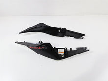 Load image into Gallery viewer, 2014 Aprilia RSV4 RR Factory Tail Side Cover Fairing Set 858847 858835