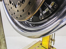 Load image into Gallery viewer, 2009 Harley Dyna FXDFSE CVO Fat Bob 16x5 Rear Wheel Fang Contrast Crm 43268-09