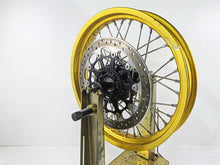 Load image into Gallery viewer, 2022 Ducati Scrambler Desert Sled 19x3 Front Wheel Rim - Bent 50122601AA | Mototech271