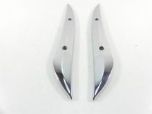 Load image into Gallery viewer, 2007 Victory Vegas Jackpot Left Right Fender Chrome Struts Brace 5631839 5631840 | Mototech271