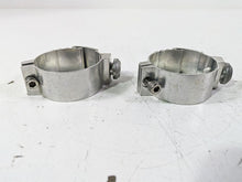 Load image into Gallery viewer, 2002 Honda VTX1800 Retro Wind Shield Windscreen Mount Clamp Set | Mototech271