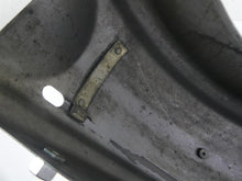 Load image into Gallery viewer, 2009 Harley FLHTCU SE4 CVO E-Glide Rear Fender Guard Stardust Silver 58702-09