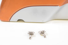 Load image into Gallery viewer, 2014 Harley Touring FLHR Road King Left Saddlebag -Amber Whisky 90200414