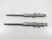 Load image into Gallery viewer, 2008 Harley FLHTCU Electra Glide Front Dual Disc Fork Leg Set - Read 46497-02A