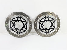 Load image into Gallery viewer, 2024 Triumph Street Triple 765 R Front Brake Rotor Disc Set 310Mm T2022443