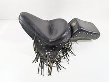 Load image into Gallery viewer, 2002 Indian Spirit Deluxe Rider Passenger Studded Seat Saddle 62-097