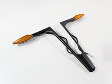 Load image into Gallery viewer, 2016 Victory Cross Country Rear Black Turn Signal Linker & Trim 5136613 2411114