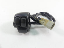 Load image into Gallery viewer, 2009 Harley XR1200 Sportster Left Turn Signal Lights Control Switch 71682-06A | Mototech271