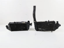 Load image into Gallery viewer, 2002 BMW K1200LT 89V3 Left Right Radiator & Fans Set 17111464875 17111465160