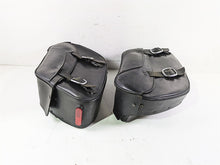 Load image into Gallery viewer, 2002 Harley Dyna FXDL Low Rider Saddlebag Saddle Bag Set - Read 9036906D | Mototech271