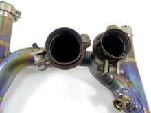 Load image into Gallery viewer, 2012 Yamaha VMX17 VMAX 1700 Akrapovic Midpipe Titanium Collector C-Y17SO1T/1