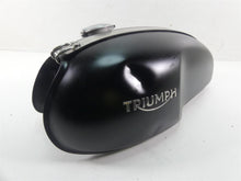 Load image into Gallery viewer, 2017 Triumph Thruxton 1200R Fuel Gas Petrol Tank -Dent T2405376 | Mototech271
