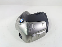 Load image into Gallery viewer, 2010 BMW R1200GS K25 Tank Left Side Cover & Emblem 46637700875 46637700873