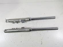 Load image into Gallery viewer, 2015 Harley FXDL Dyna Low Rider Front Fork Leg Set 49mm Showa 45400052 45400051 | Mototech271