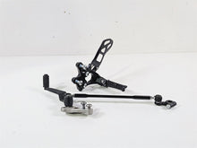Load image into Gallery viewer, 2024 Suzuki GSXR600 Left Front Footpeg & Shifter 43521-47H20 25600-14J11