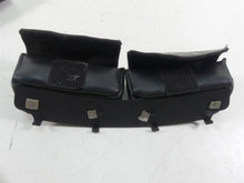 Load image into Gallery viewer, 2007 Harley Touring FLHTCU SE CVO Electra Glide Windshield Storage Bag Set | Mototech271