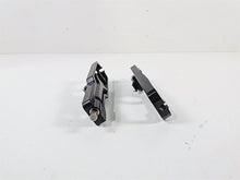 Load image into Gallery viewer, 2018 Aprilia RSV4 RR Bonamici Racing Chain Adjusters Black CODE CHAD04_BK