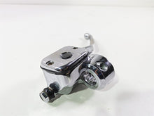 Load image into Gallery viewer, 2002 Big Dog Pitbull Harley 1" Clamp Front Brake Master Cylinder Chrome 5/8