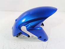 Load image into Gallery viewer, 2016 Suzuki GSXR1000 Front Fender Blue 53100-47HA0-YSF 53100-47HA1-YSF