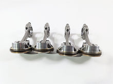 Load image into Gallery viewer, 2017 BMW S1000RR K46 All 4 Piston & Connecting Rod Set 11258536333