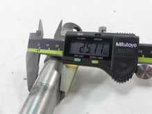 Load image into Gallery viewer, 2008 Harley Softail FXSTB Night Train Front 25mm Wheel Spindle Axle 41547-07A | Mototech271