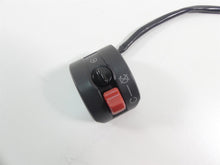Load image into Gallery viewer, 2010 Ducati Streetfighter 1098 S Right Hand Start Control Switch 65010091D | Mototech271
