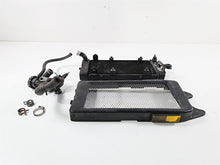 Load image into Gallery viewer, 1994 Honda VT600 CR Shadow Coolant Radiator & Grille 19010-MR1-003 19010-MR1-013