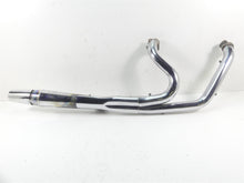 Load image into Gallery viewer, 2004 Harley Softail FXSTD SE CVO Deuce 2 in 1 Thunderheader Chrome Exhaust 1057 | Mototech271