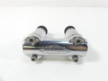 Load image into Gallery viewer, 2015 Harley FLS Softail Slim Handlebar Riser Holder Mount Set 56998-09