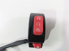 Load image into Gallery viewer, 2024 Triumph Street Triple 765 R Right Hand Start Stop Control Switch T2043559