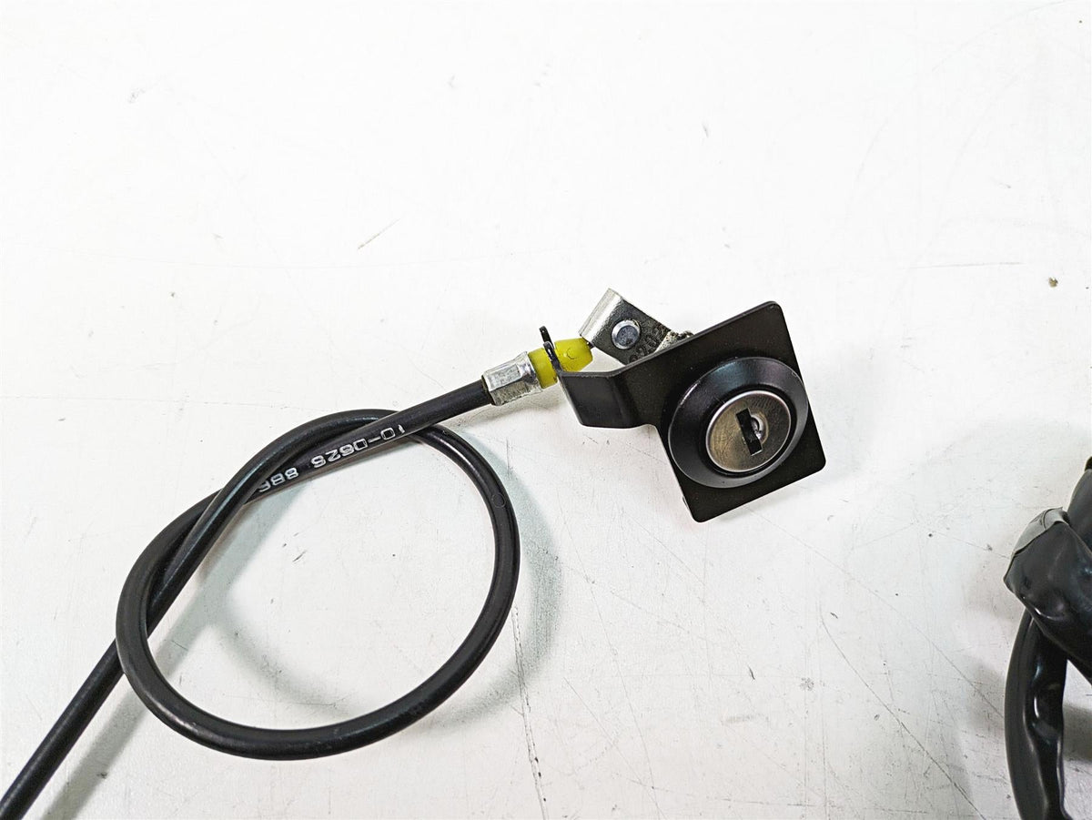 2018 Kawasaki ZX1002 Ninja H2 SX Ignition Switch Key Lock Cap Set