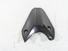 Load image into Gallery viewer, 2020 Triumph Daytona 765 Moto2 Carbon Fiber Rear Mud Flap Fender T2050614 | Mototech271