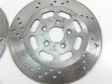 Load image into Gallery viewer, 1998 Harley Dyna FXDL Low Rider Front Dual Brake Disc Rotor Set 44136-92