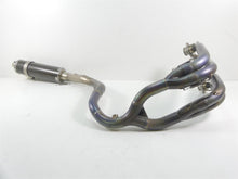 Load image into Gallery viewer, 2005 Honda CBR1000RR SC57 Sato Racing Carbon Exhaust Header Muffler System | Mototech271