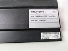 Load image into Gallery viewer, 2024 Triumph Tiger 900 GT Ignition Switch Cdi Key 434MHz Immobilizer T2505562