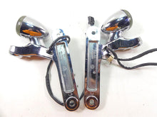 Load image into Gallery viewer, 2007 Harley Touring FLHRSE CVO Road King Front Blinker Turn Signal Set 69548-06