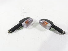 Load image into Gallery viewer, 2004 BMW R1150GS R21 Rear Turn Signal Blinker Set 63132306493 63132306494