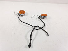Load image into Gallery viewer, 2013 Harley Softail FLSTC Heritage Classic Front Blinker Turn Signals 68766-94 | Mototech271