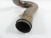 Load image into Gallery viewer, 2015 Ducati Diavel Dark Exhaust Header Manifold Pipe + O2-Sensor Set 57012881A