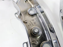 Load image into Gallery viewer, 2016 Harley Touring FLHR Road King Rear Chrome Bag Support & Light Set 90200503