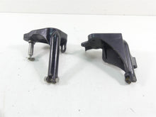 Load image into Gallery viewer, 2008 Harley Softail FXSTB Night Train Rider Left Right Footpeg Mounts 33683-07A